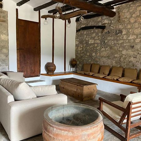 Masia La Perera Morella Esterno foto