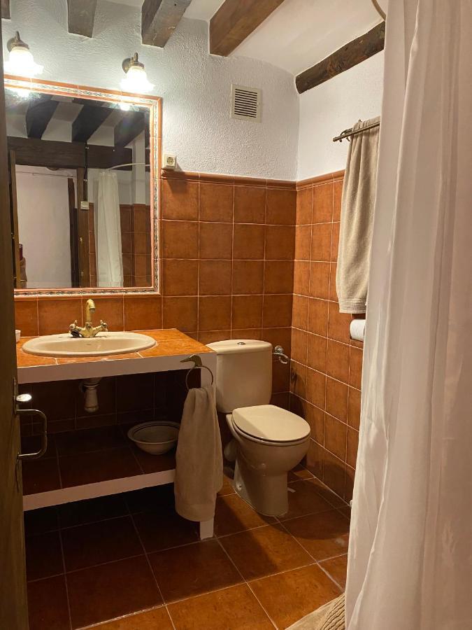 Masia La Perera Morella Esterno foto