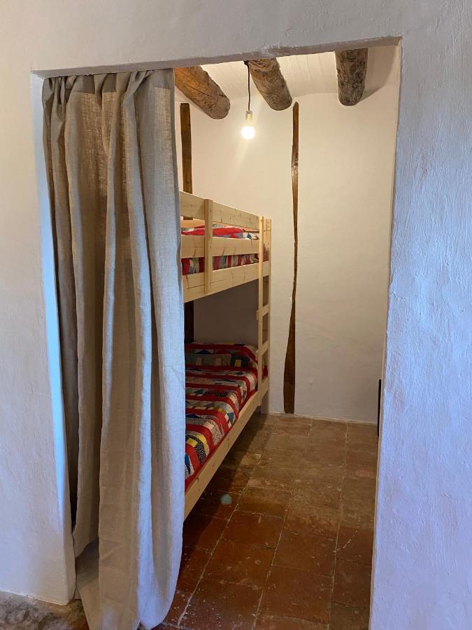 Masia La Perera Morella Esterno foto