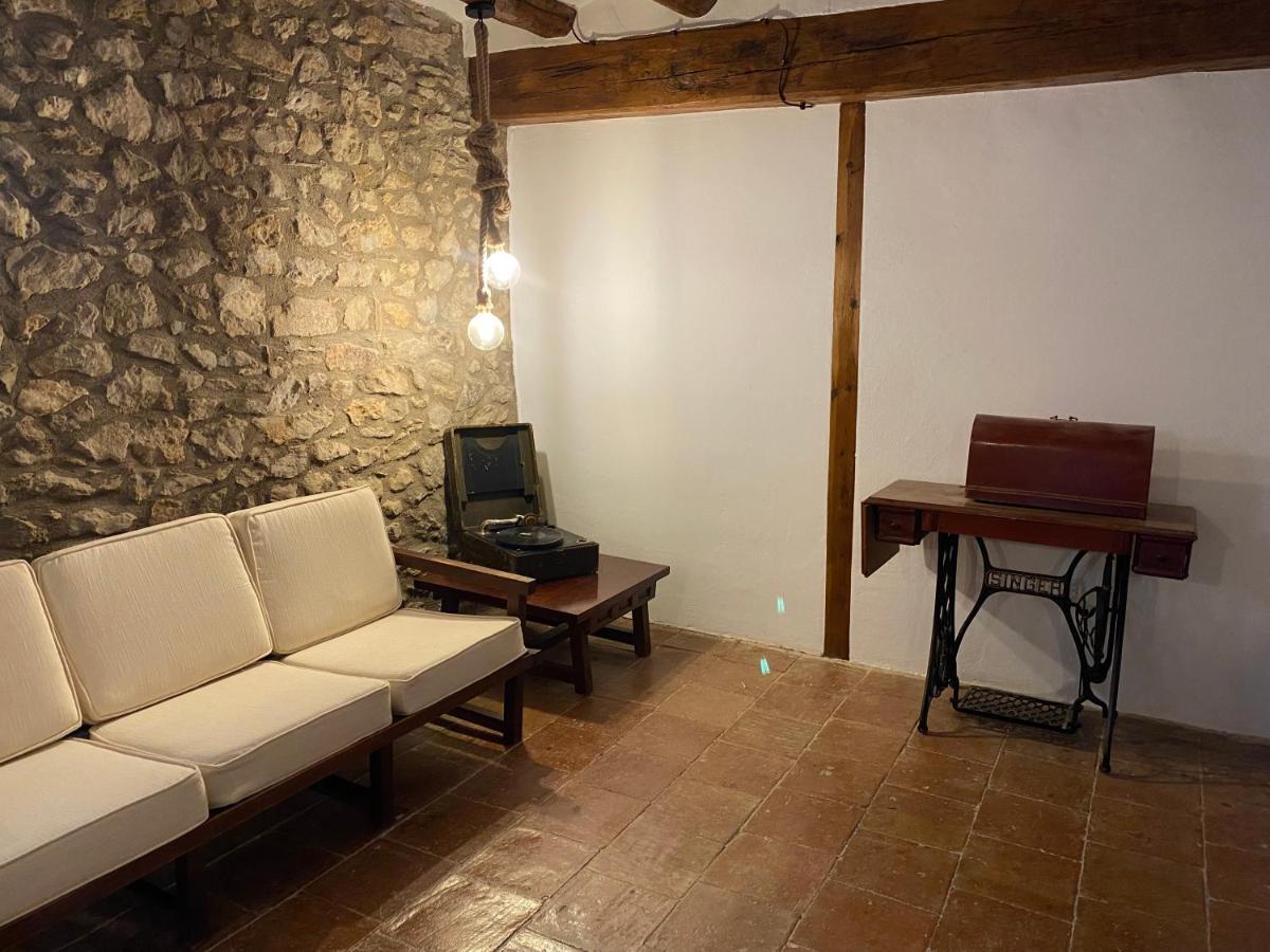Masia La Perera Morella Esterno foto