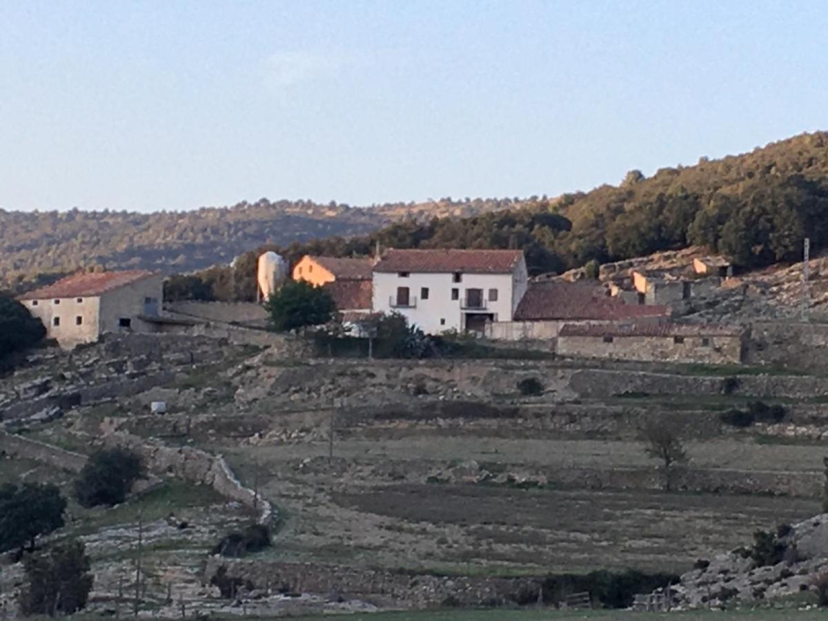 Masia La Perera Morella Esterno foto
