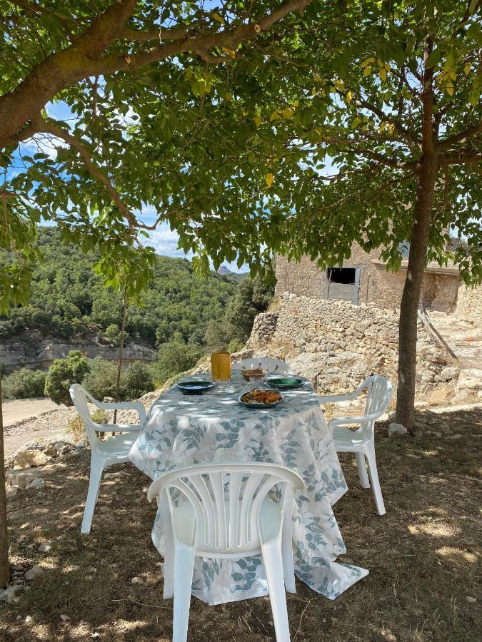 Masia La Perera Morella Esterno foto