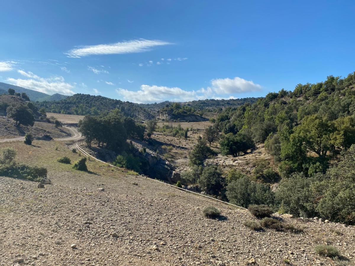 Masia La Perera Morella Esterno foto