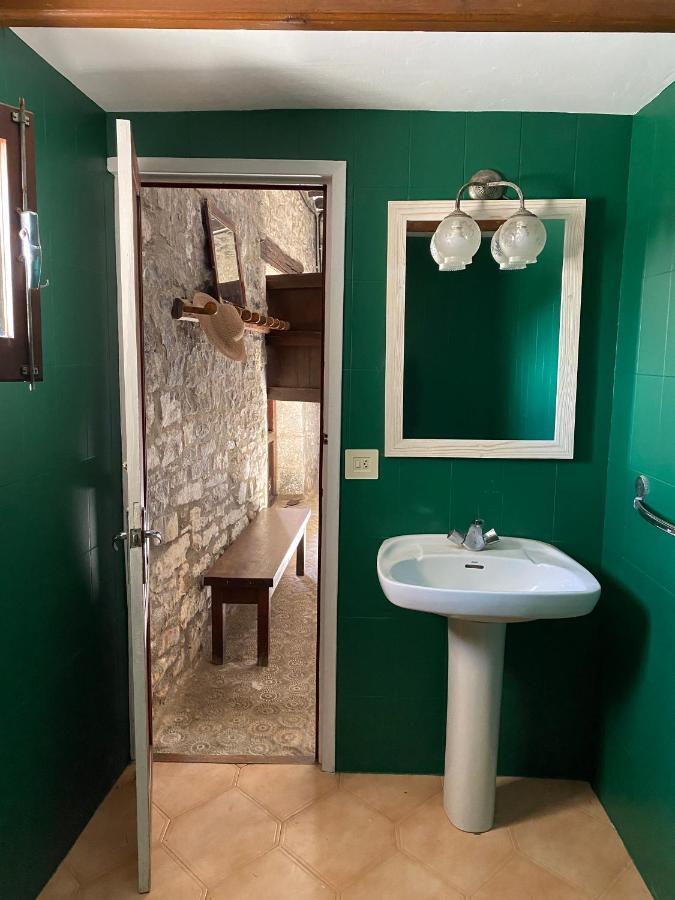 Masia La Perera Morella Esterno foto