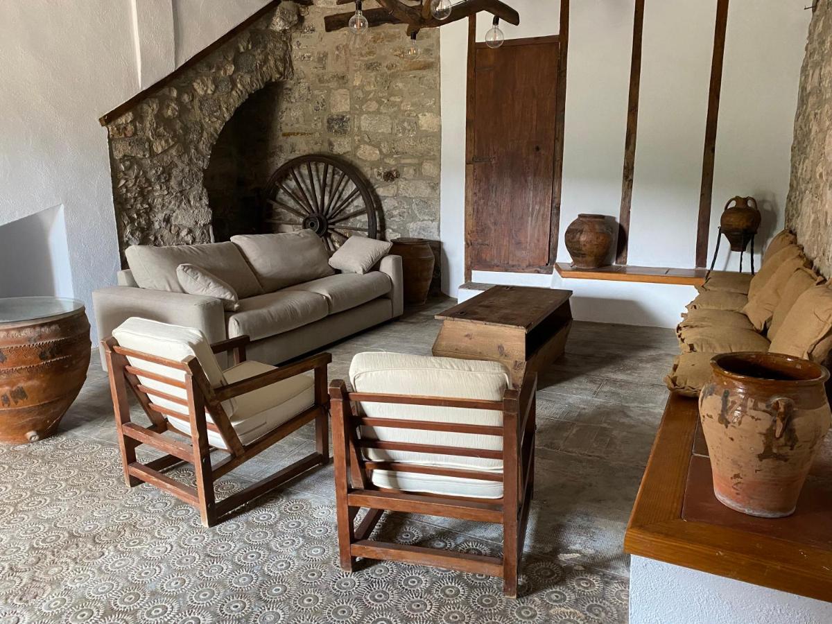Masia La Perera Morella Esterno foto
