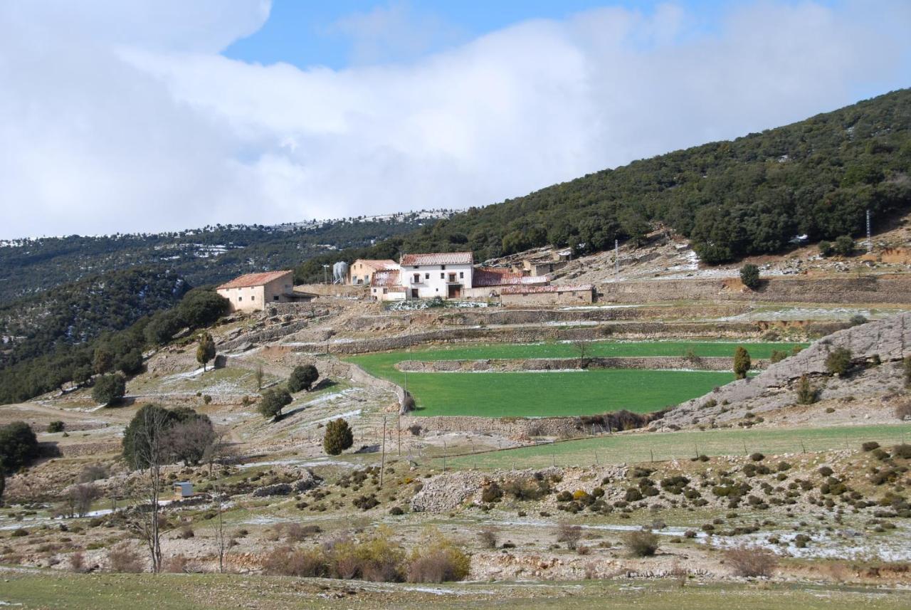 Masia La Perera Morella Esterno foto