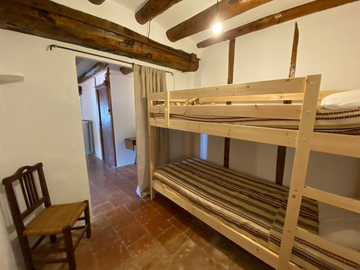 Masia La Perera Morella Esterno foto