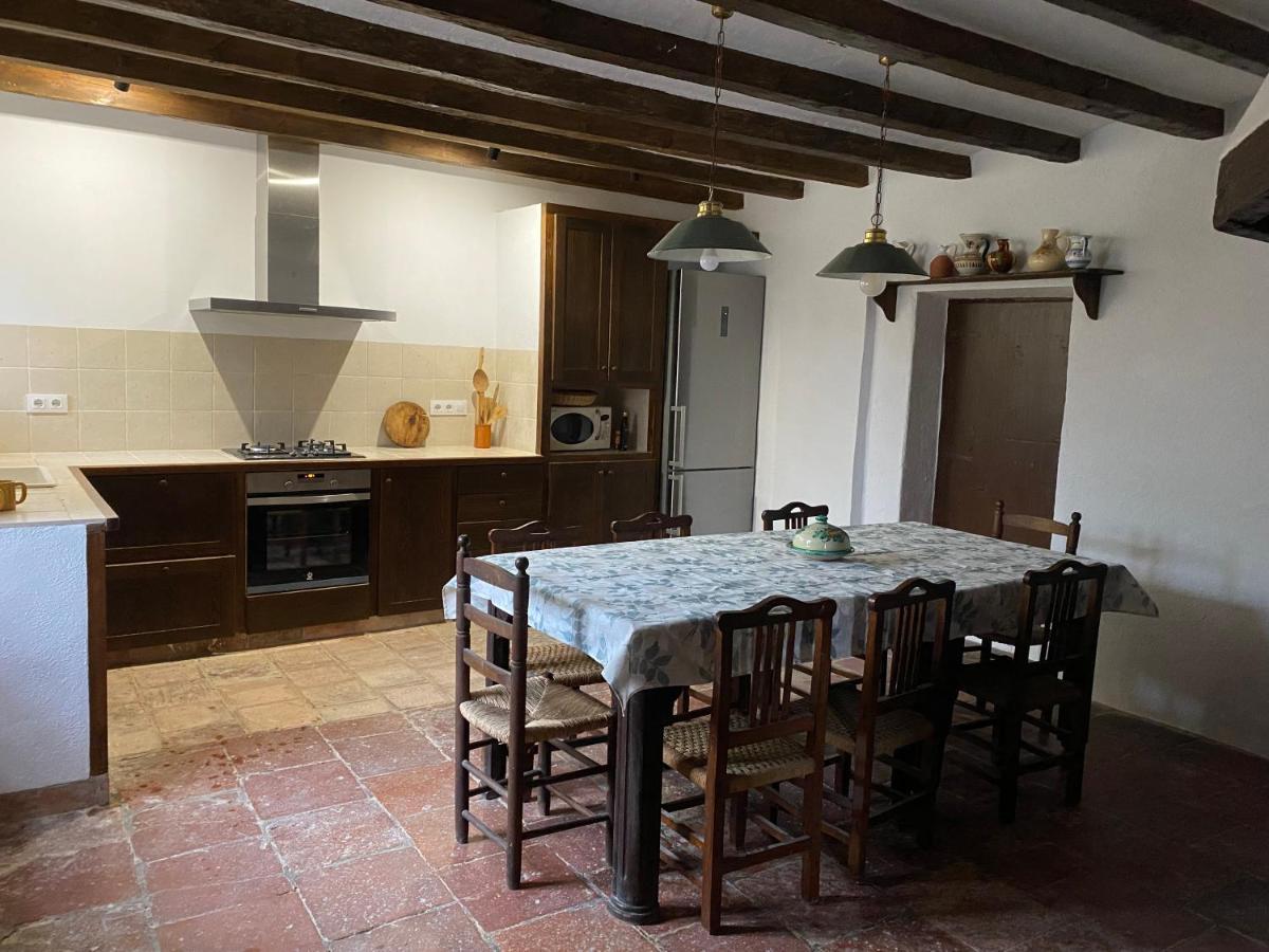 Masia La Perera Morella Esterno foto