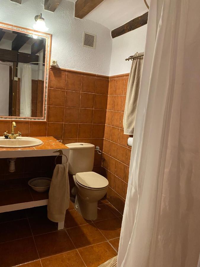 Masia La Perera Morella Esterno foto