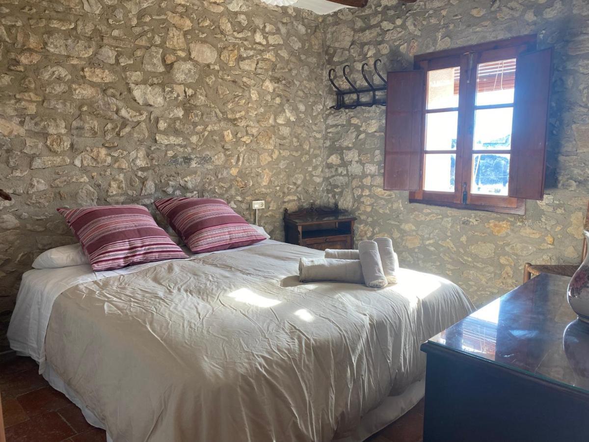 Masia La Perera Morella Esterno foto