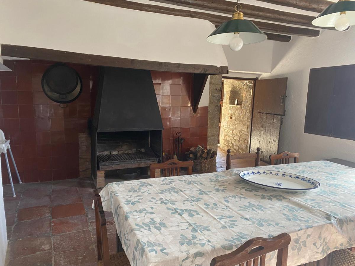 Masia La Perera Morella Esterno foto