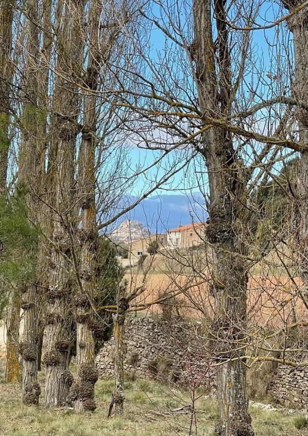 Masia La Perera Morella Esterno foto
