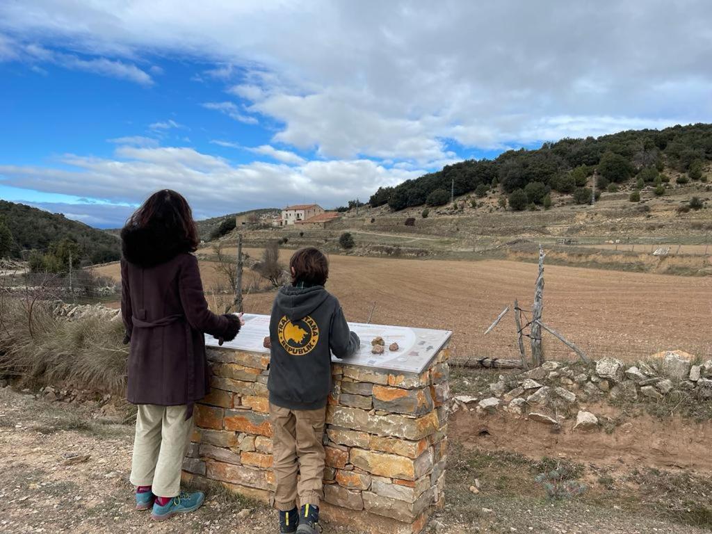 Masia La Perera Morella Esterno foto