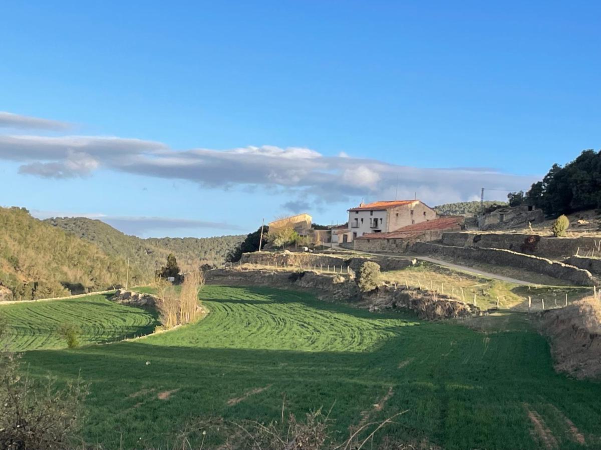Masia La Perera Morella Esterno foto