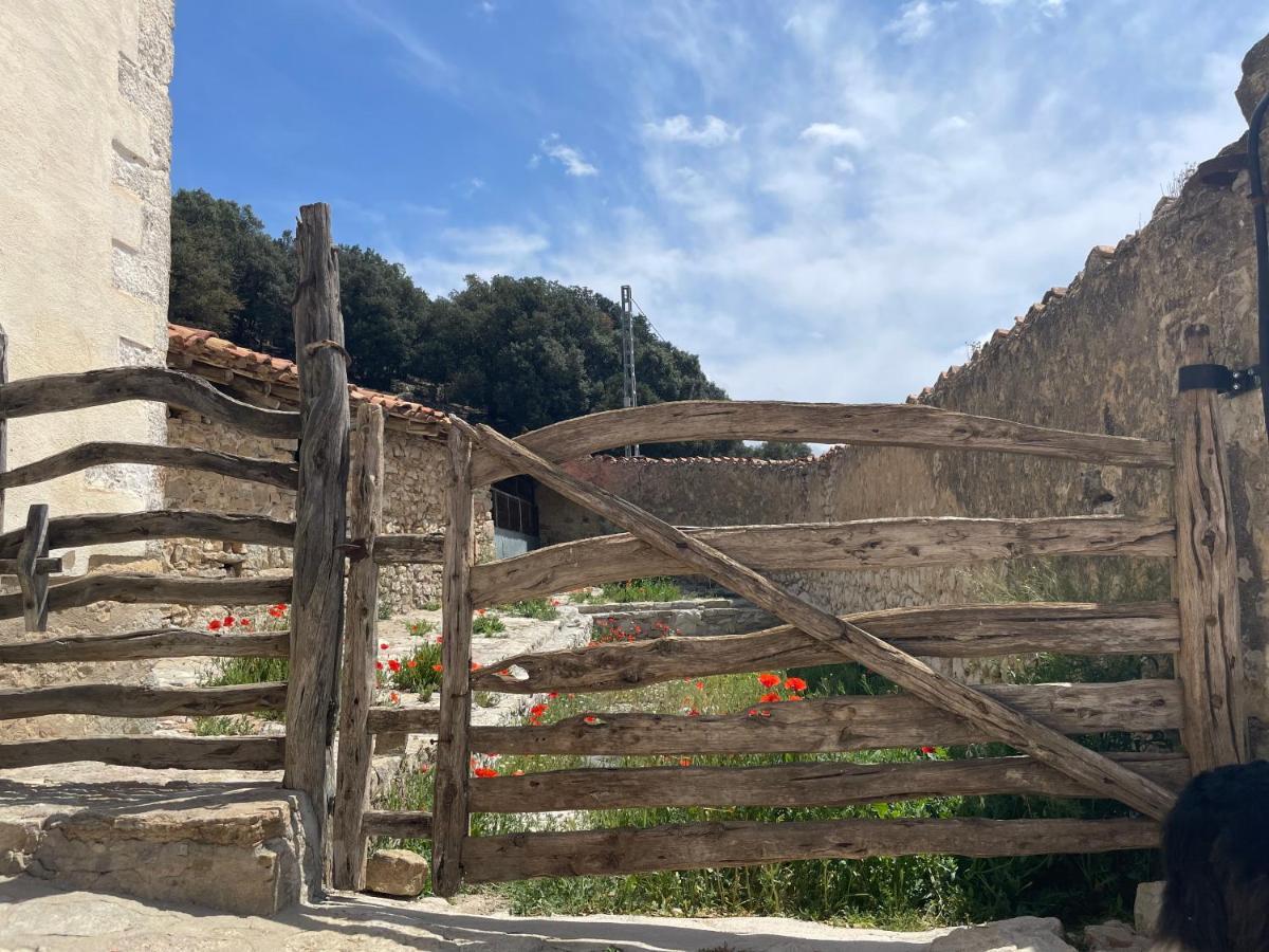 Masia La Perera Morella Esterno foto
