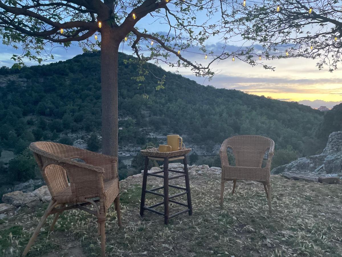 Masia La Perera Morella Esterno foto