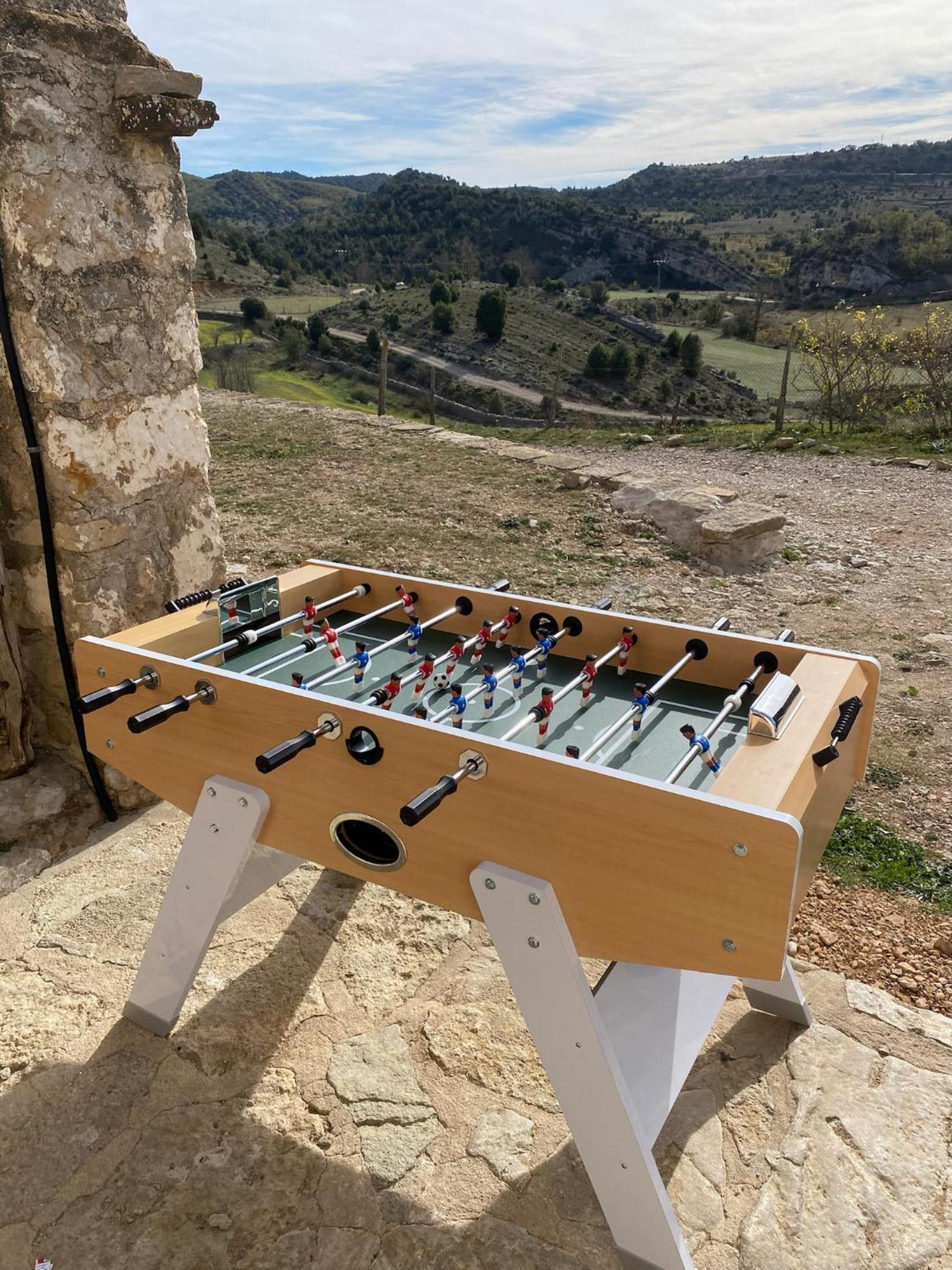 Masia La Perera Morella Esterno foto