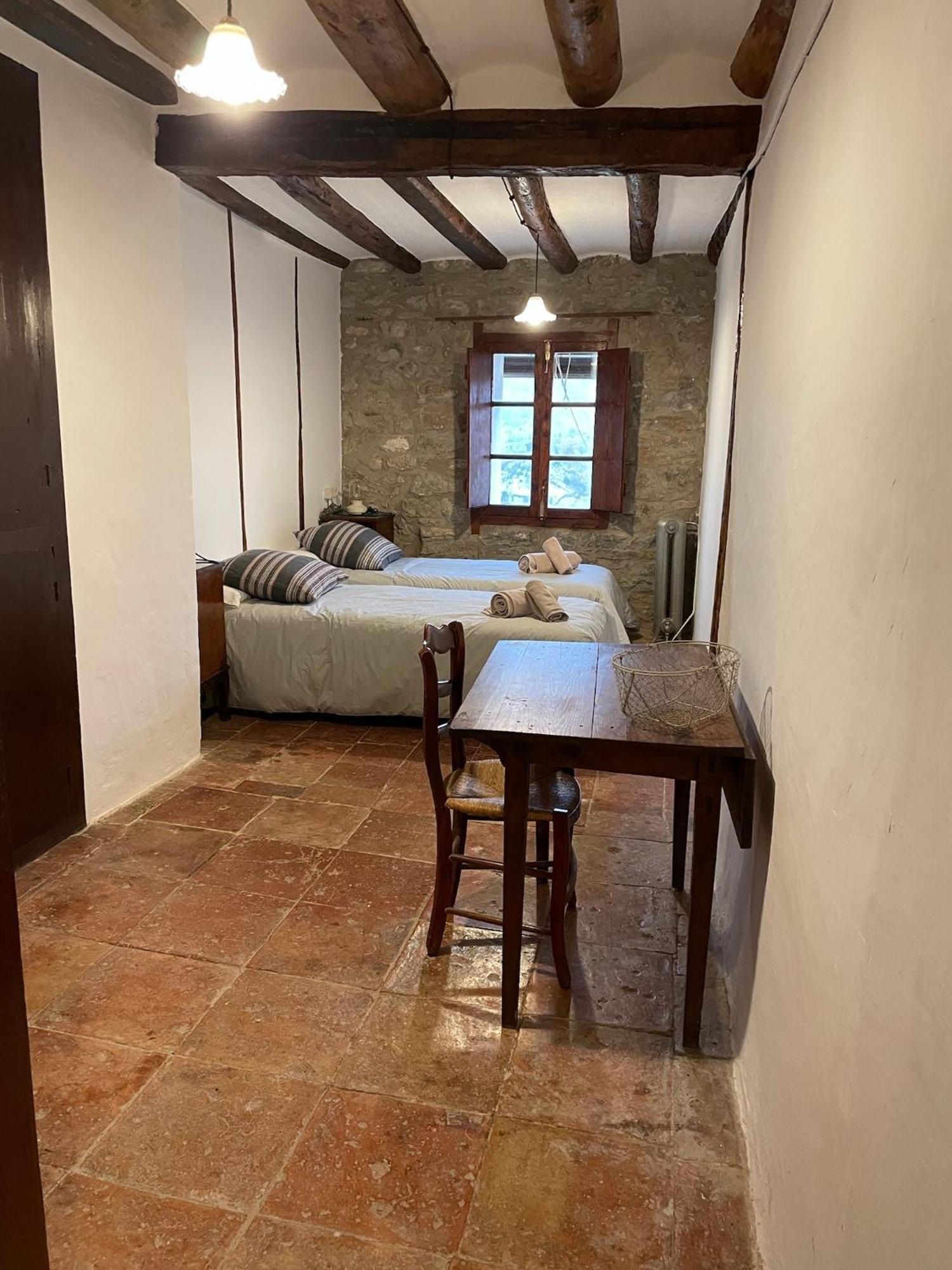 Masia La Perera Morella Esterno foto