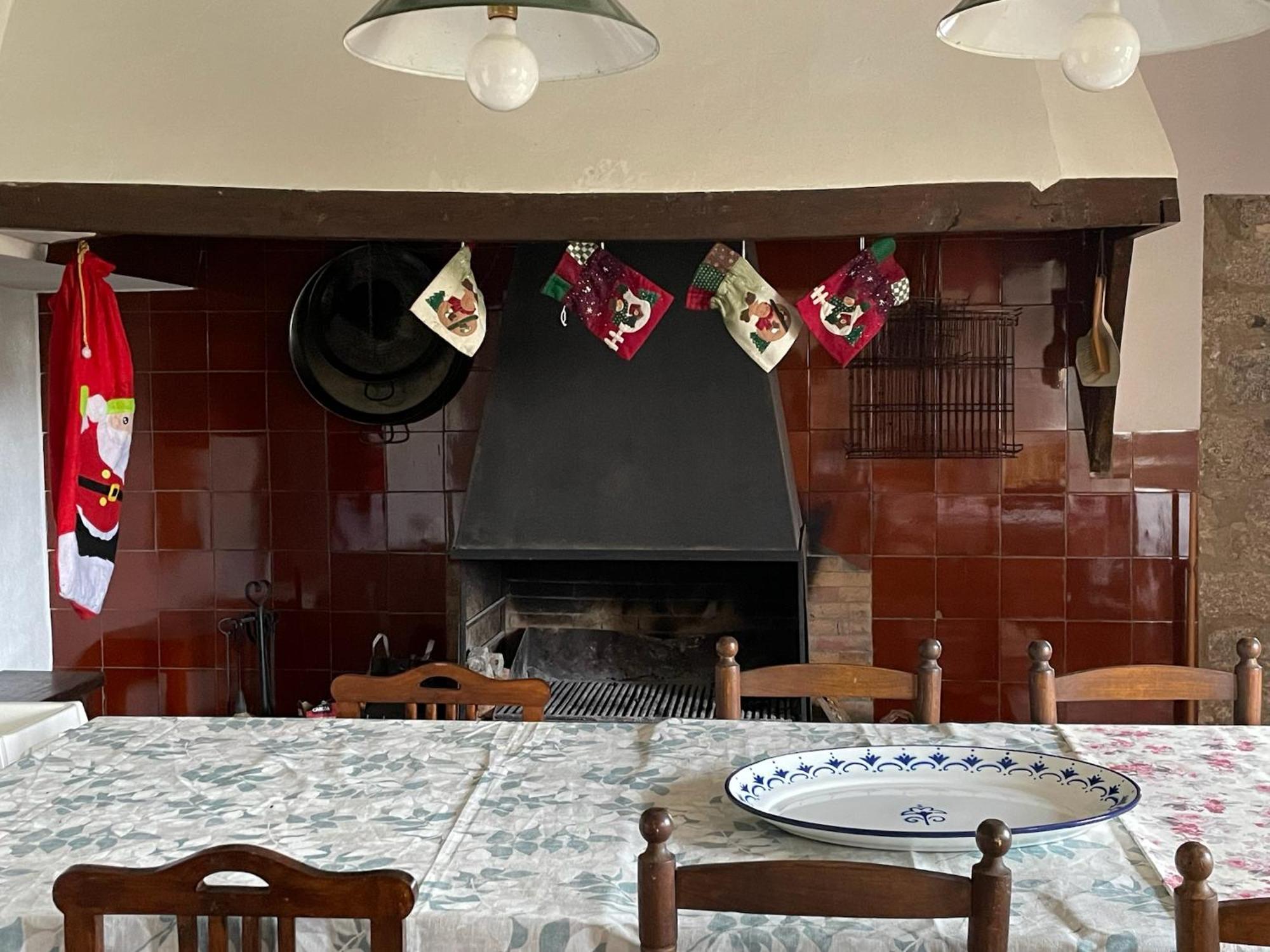 Masia La Perera Morella Esterno foto