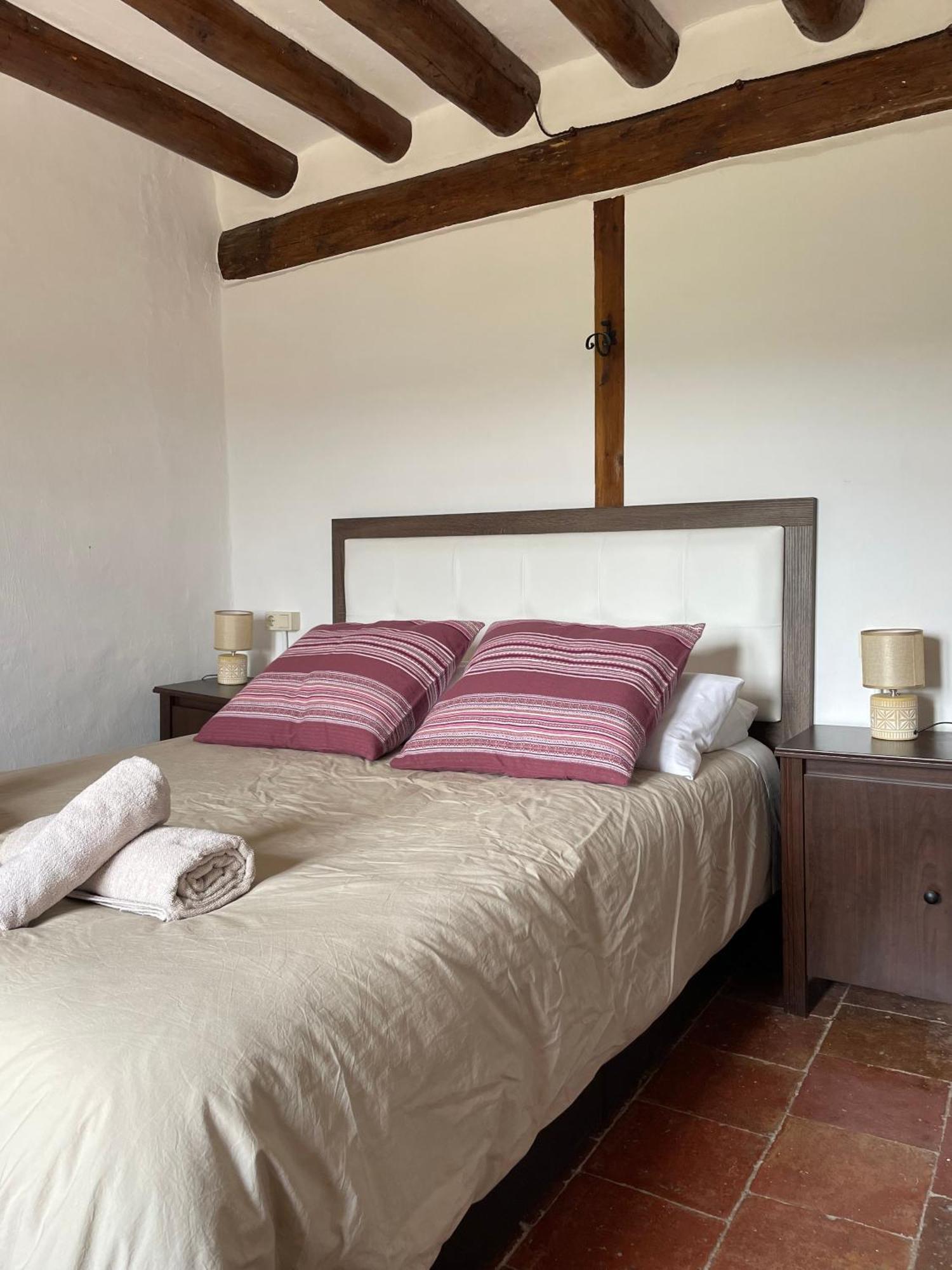 Masia La Perera Morella Esterno foto